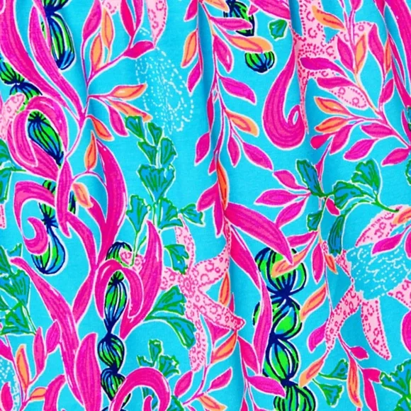 NWT Lilly Pulitzer Cyla Off the Shoulder Romper - Picture 10 of 11